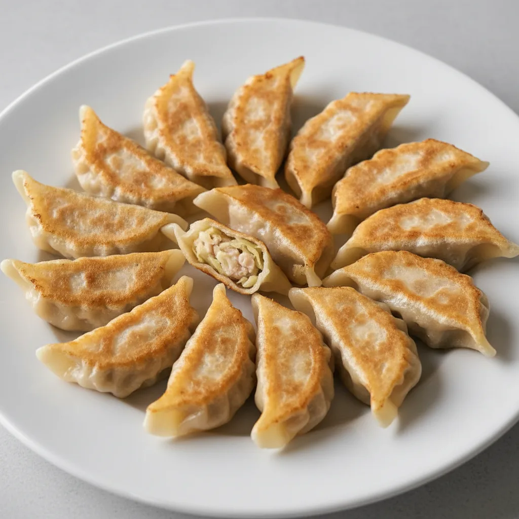 Chicken Potstickers Chicken Potstickers