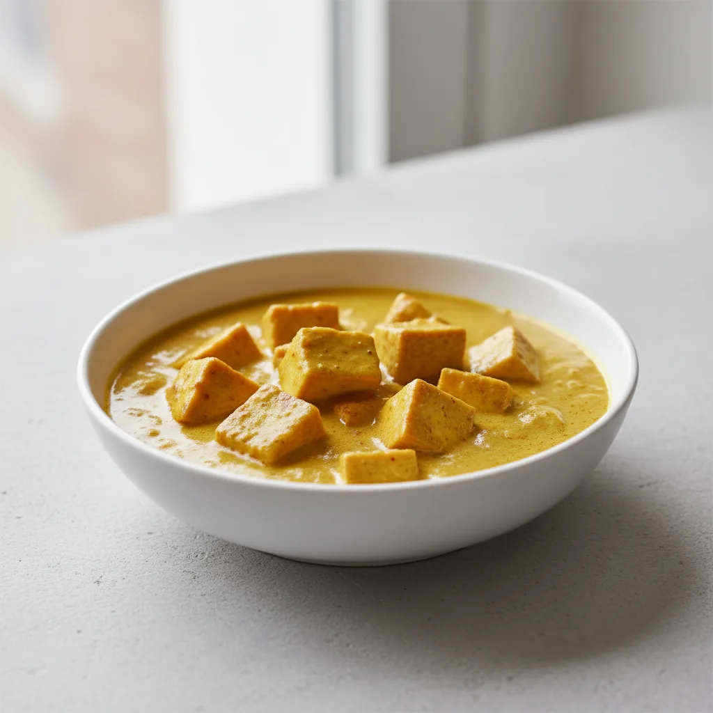 Tofu Coconut Curry Tofu Coconut Curry