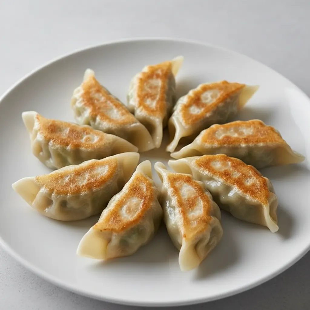 Veggie Potstickers Veggie Potstickers