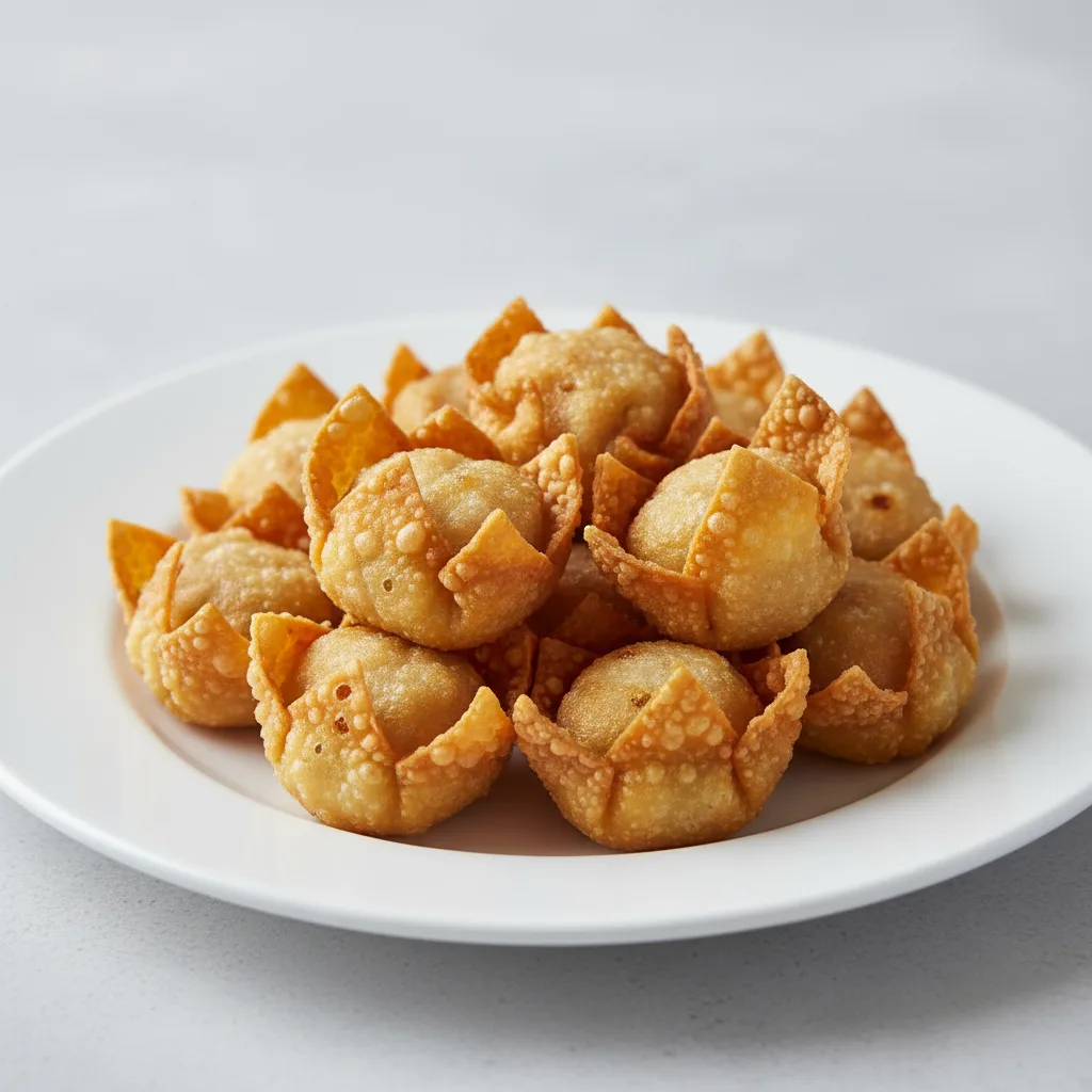 Fried Chicken Wonton Fried Chicken Wonton
