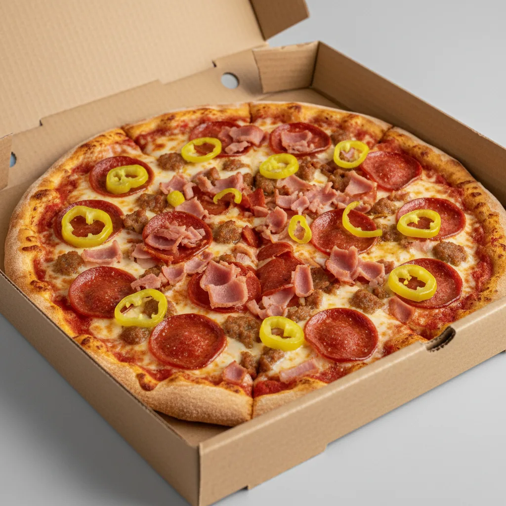 Founder's Favorite Donatos Pizza Boxed Meal Founder's Favorite Donatos Pizza Boxed Meal