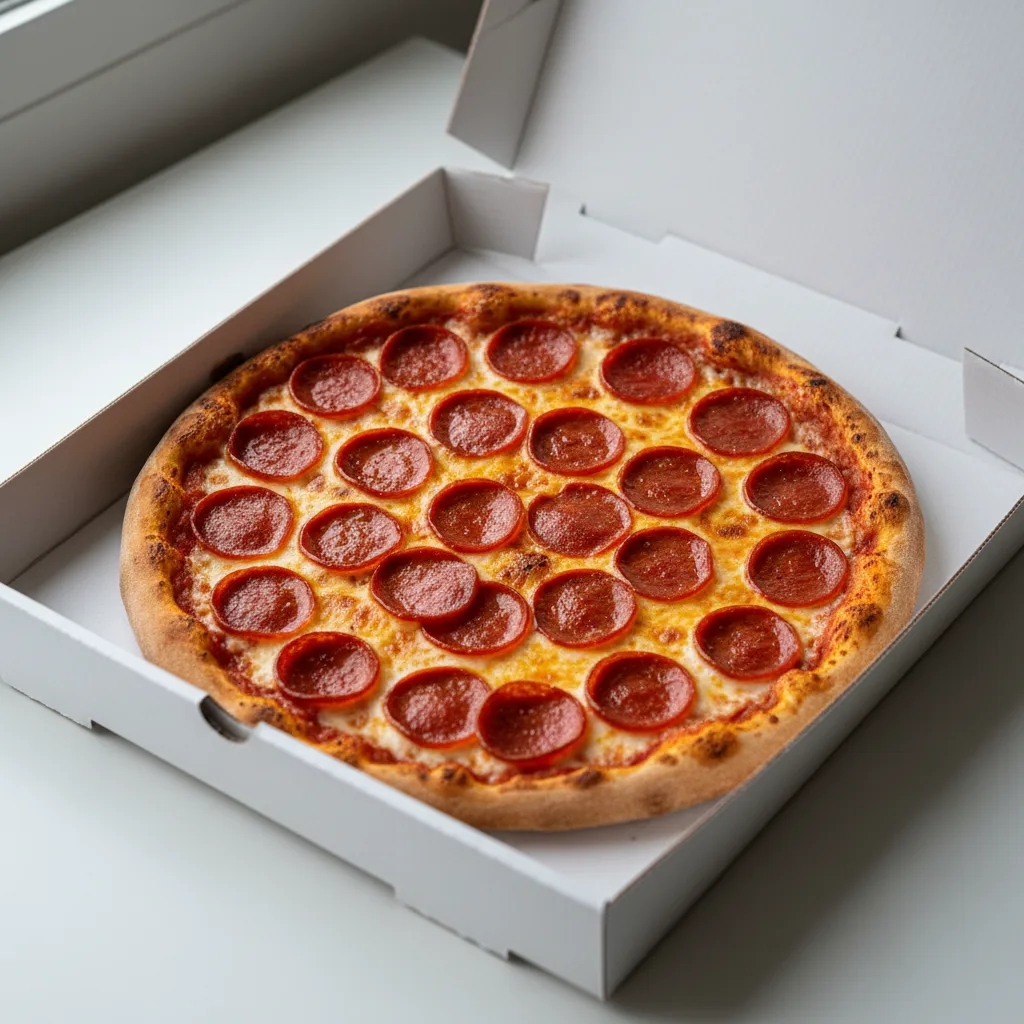 Pepperoni Donatos Pizza Boxed Meal Pepperoni Donatos Pizza Boxed Meal