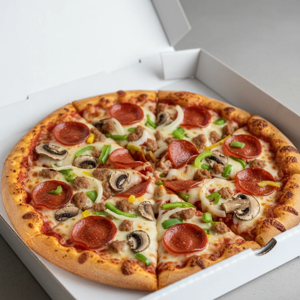 The Works Donatos Pizza Boxed Meal The Works Donatos Pizza Boxed Meal