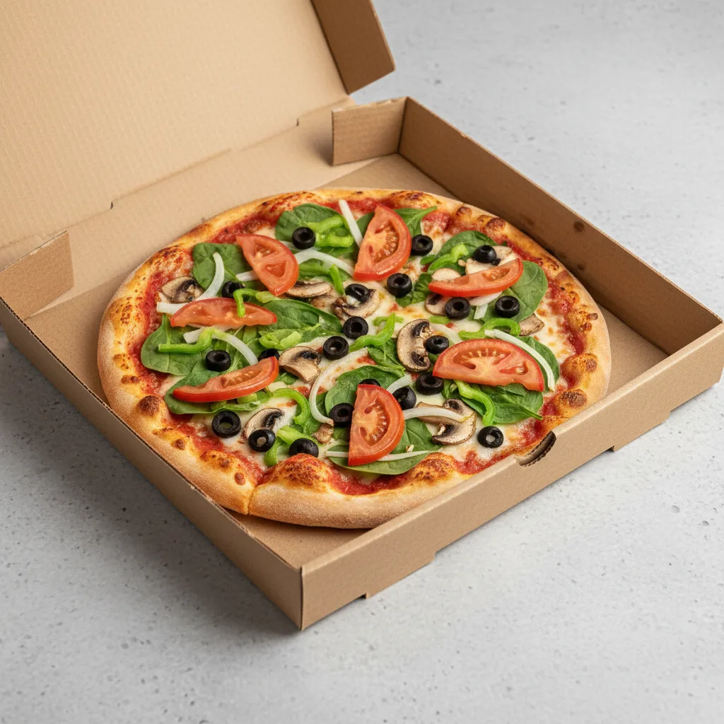 Very Vegy Donatos Pizza Boxed Meal Very Vegy Donatos Pizza Boxed Meal