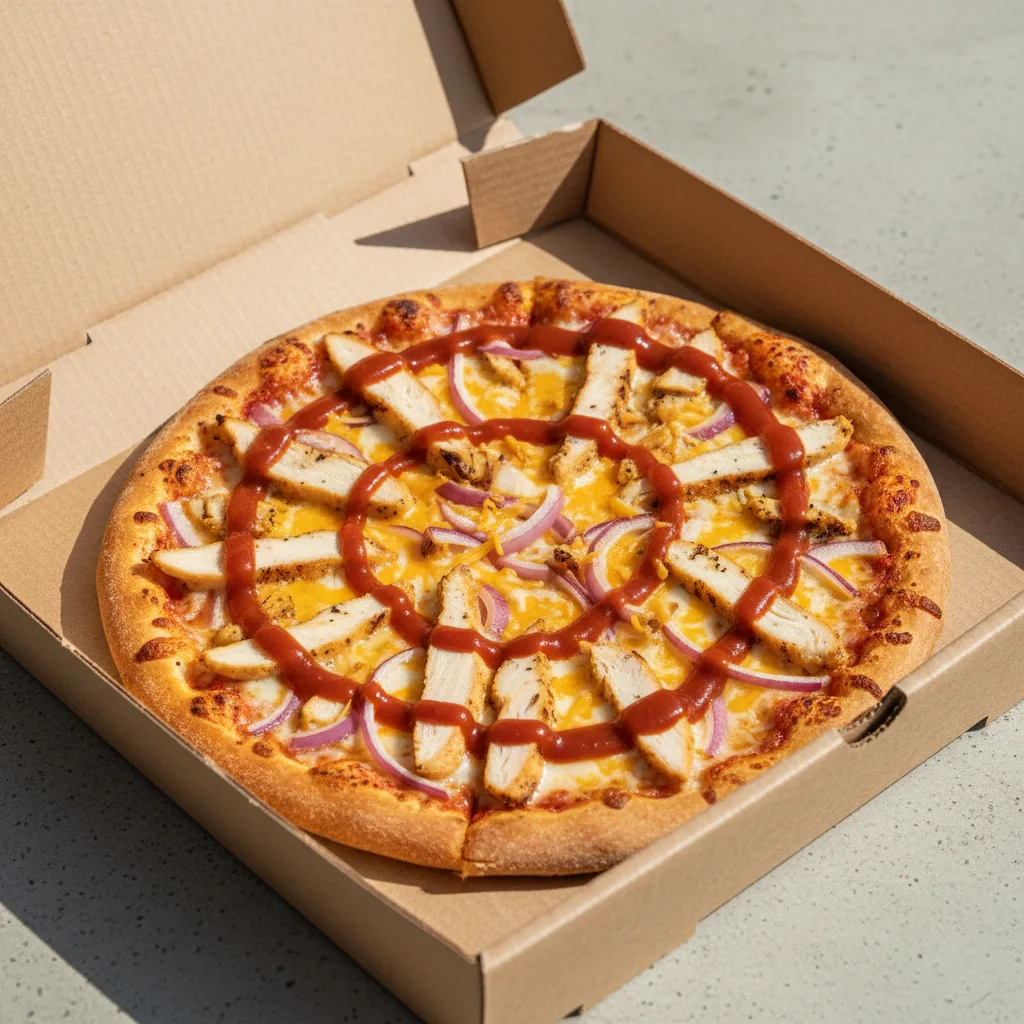 Whiskey River BBQ Chicken Pizza Boxed Meal Whiskey River BBQ Chicken Pizza Boxed Meal