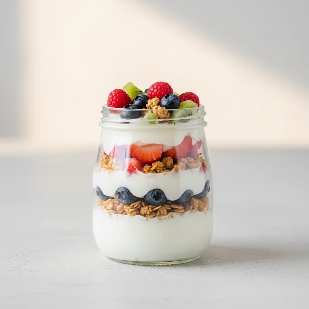 Fresh Yogurt Parfaits Fresh Yogurt Parfaits