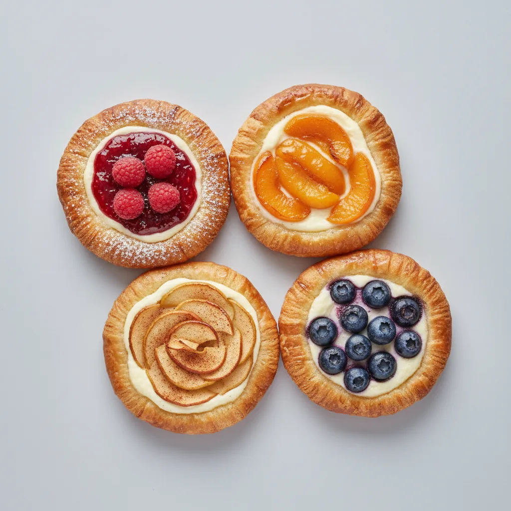 Gluten-Free Danishes Gluten-Free Danishes