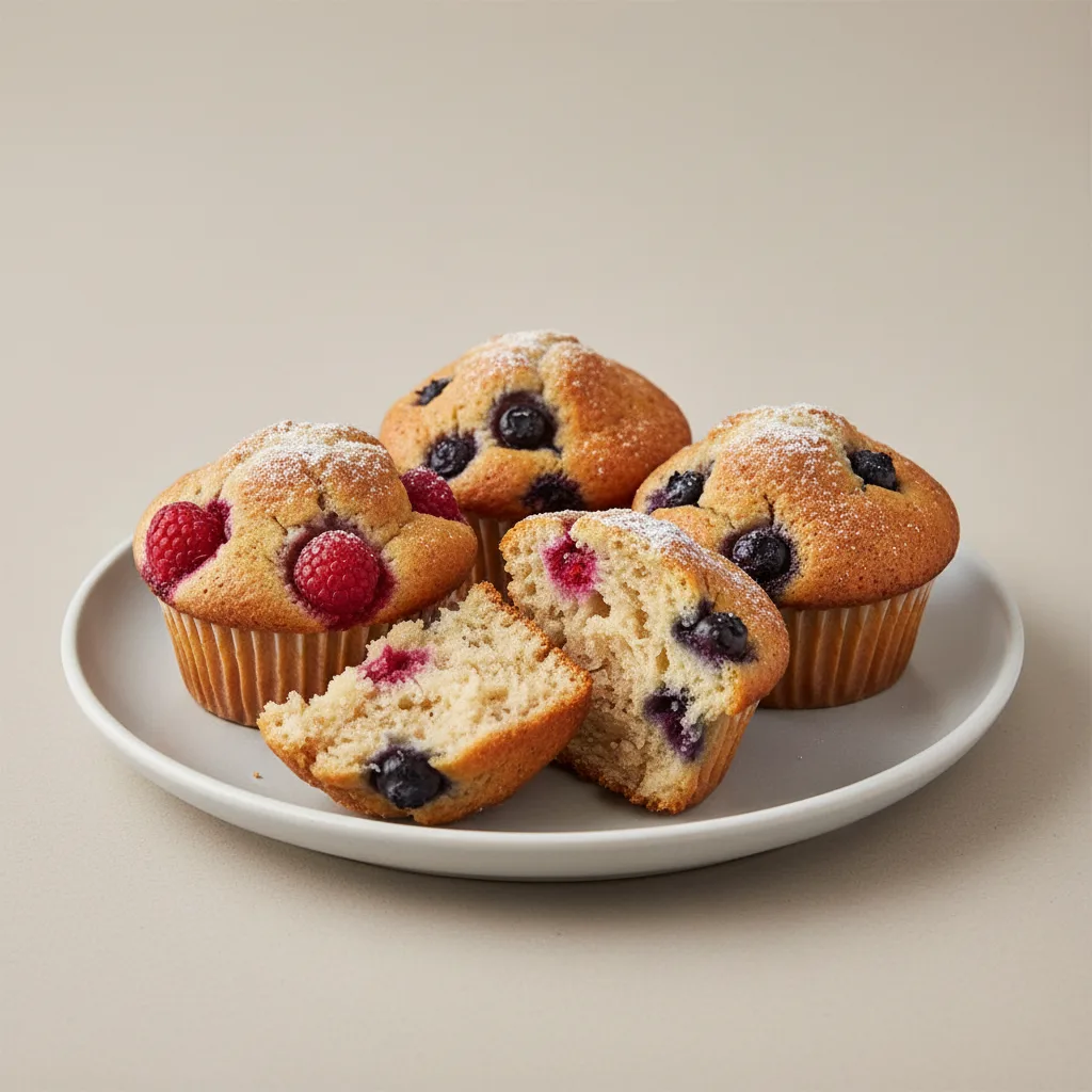 Gluten-Free Muffins Gluten-Free Muffins