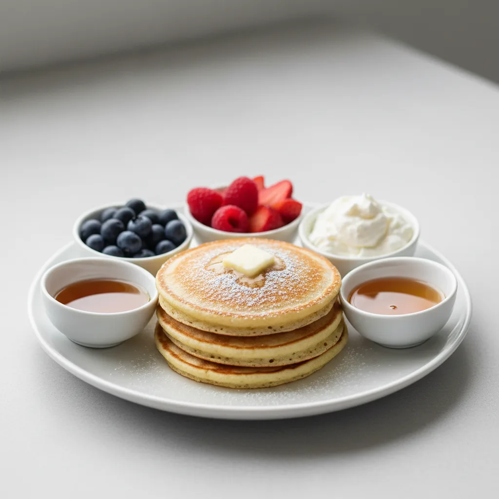 Gluten-Free Pancake Bar Gluten-Free Pancake Bar