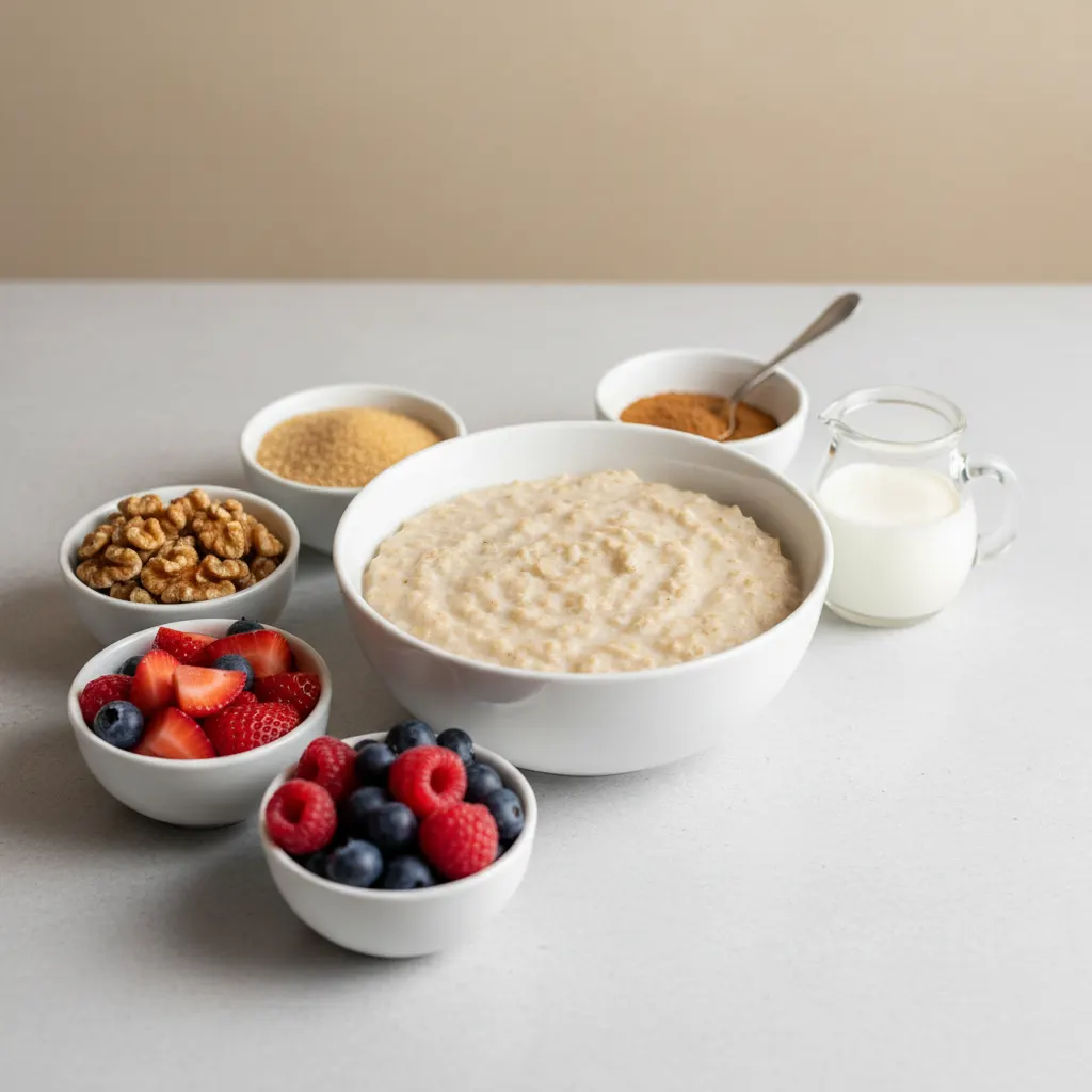 Oatmeal Bar Oatmeal Bar