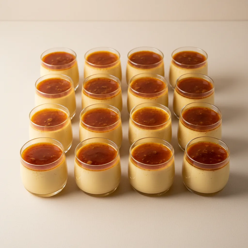 Flan Cups Flan Cups