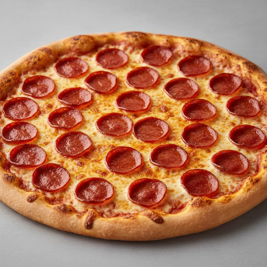 Pepperoni Pizza Pepperoni Pizza