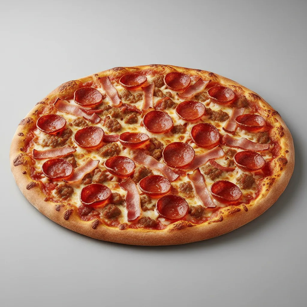 Serious Meat Pizza Serious Meat Pizza