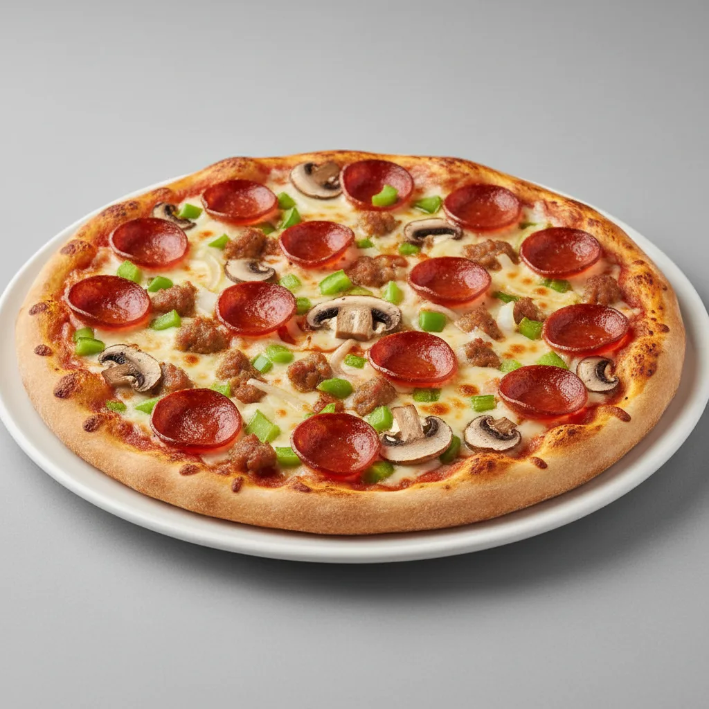The Works Pizza The Works Pizza