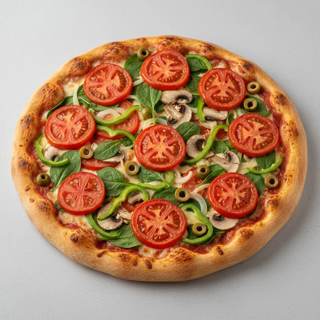 Very Vegy Pizza Very Vegy Pizza