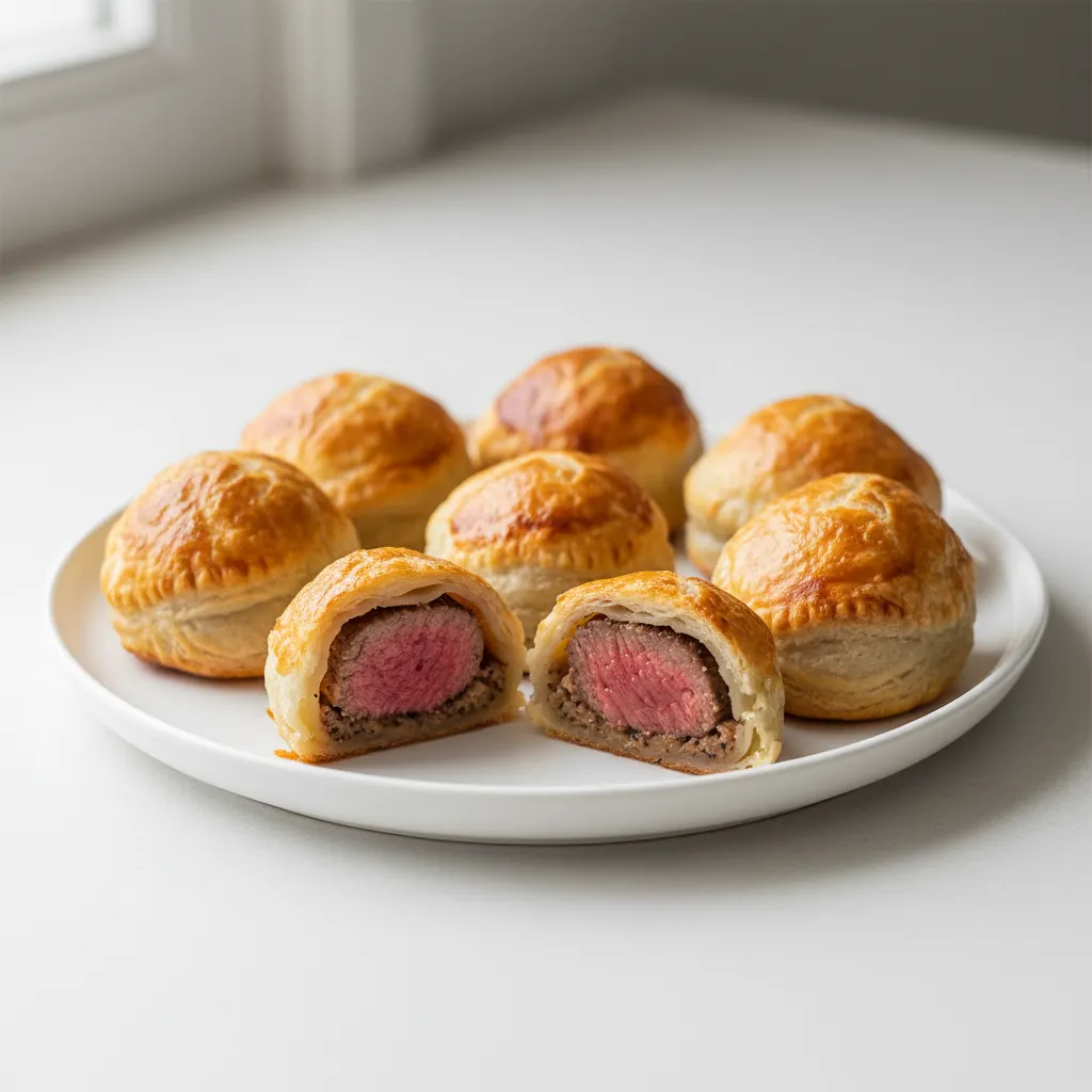 Baked Beef Wellington Bites Baked Beef Wellington Bites