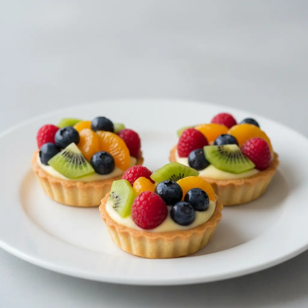 Mini Fruit Tarts Mini Fruit Tarts