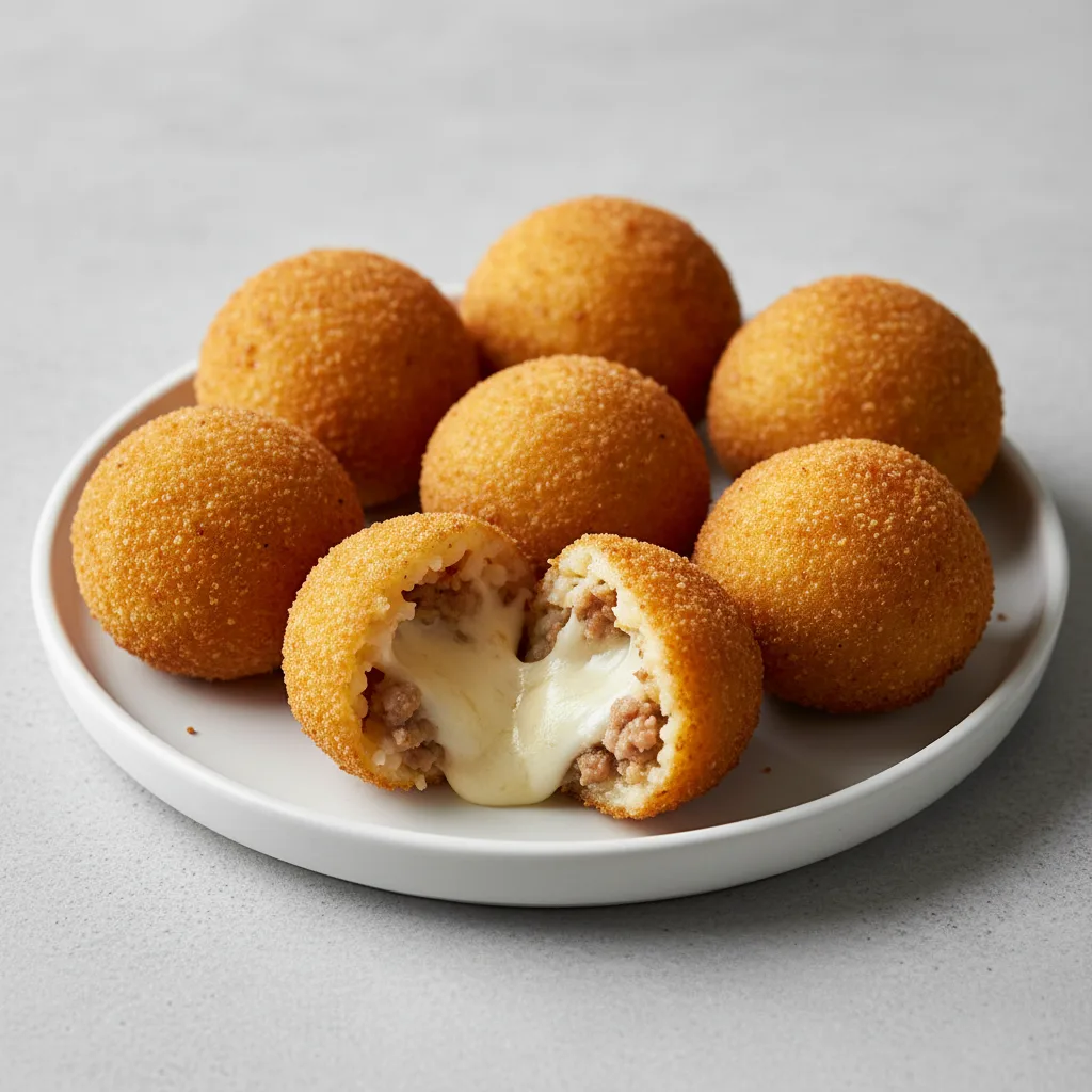 Arancini Balls Arancini Balls