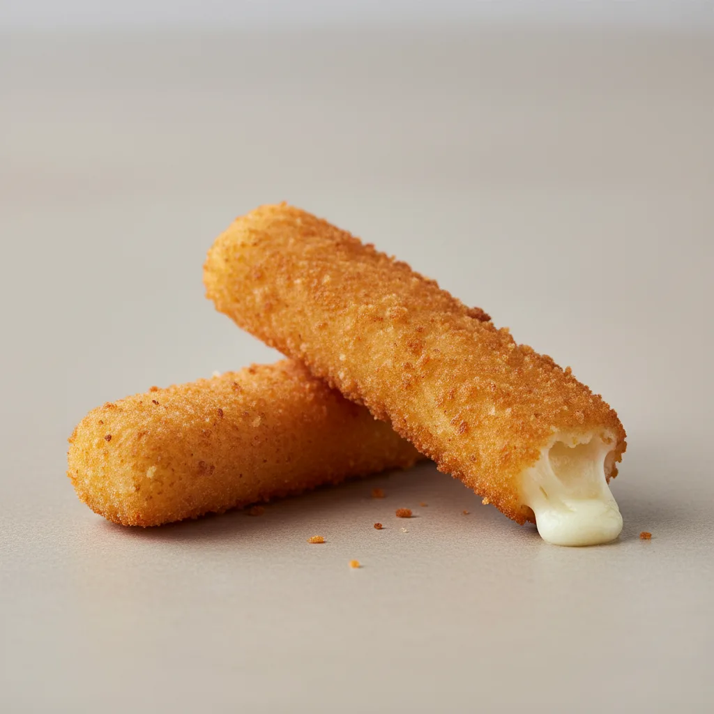 Fried Mozzarella Sticks Fried Mozzarella Sticks