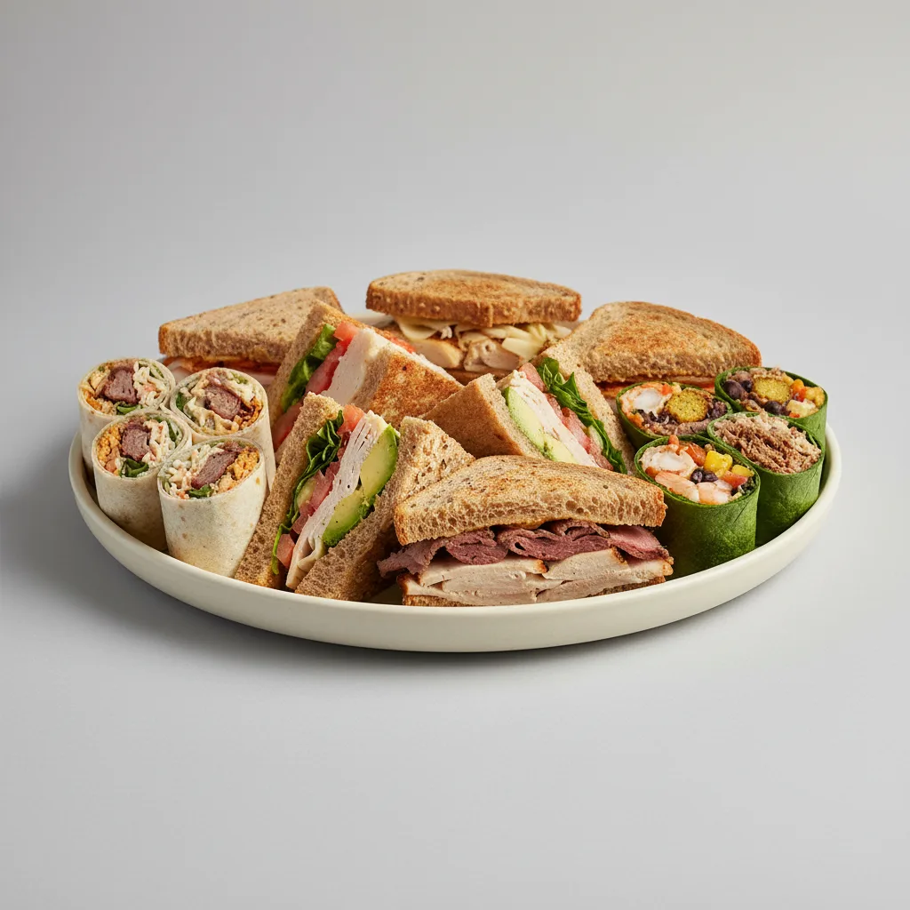 Simply Sandwiches and Wraps Simply Sandwiches and Wraps