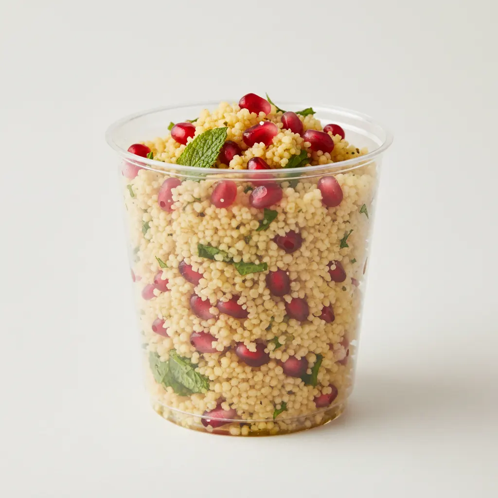 Couscous Salad Cup Couscous Salad Cup