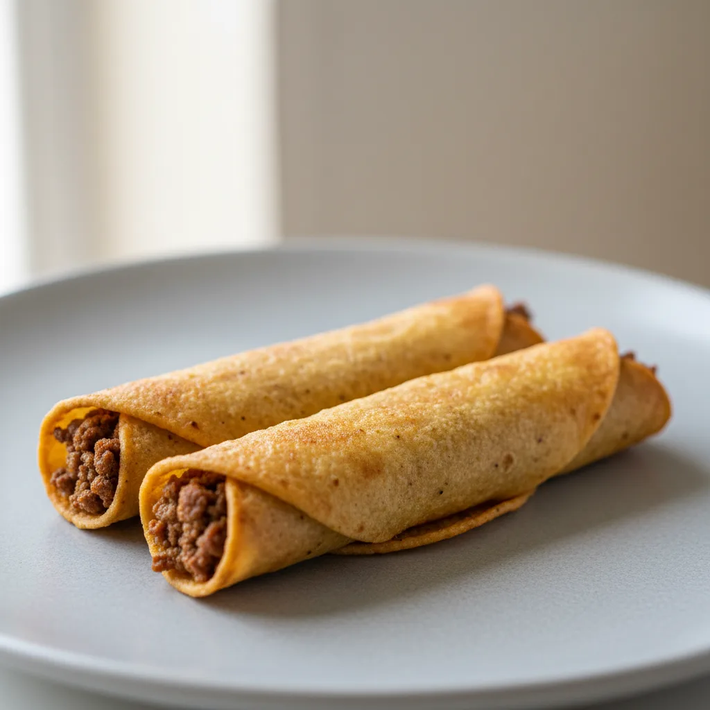 Beef Taquitos Beef Taquitos