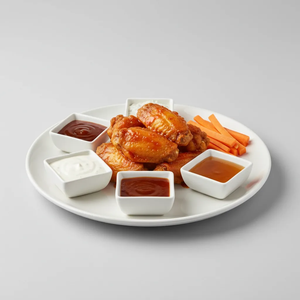 Gourmet Wing and Sauce Bar Gourmet Wing and Sauce Bar