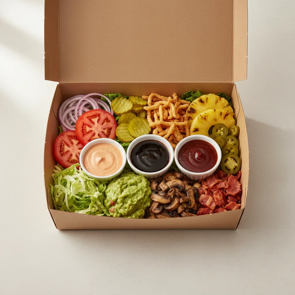Toppings Box Toppings Box