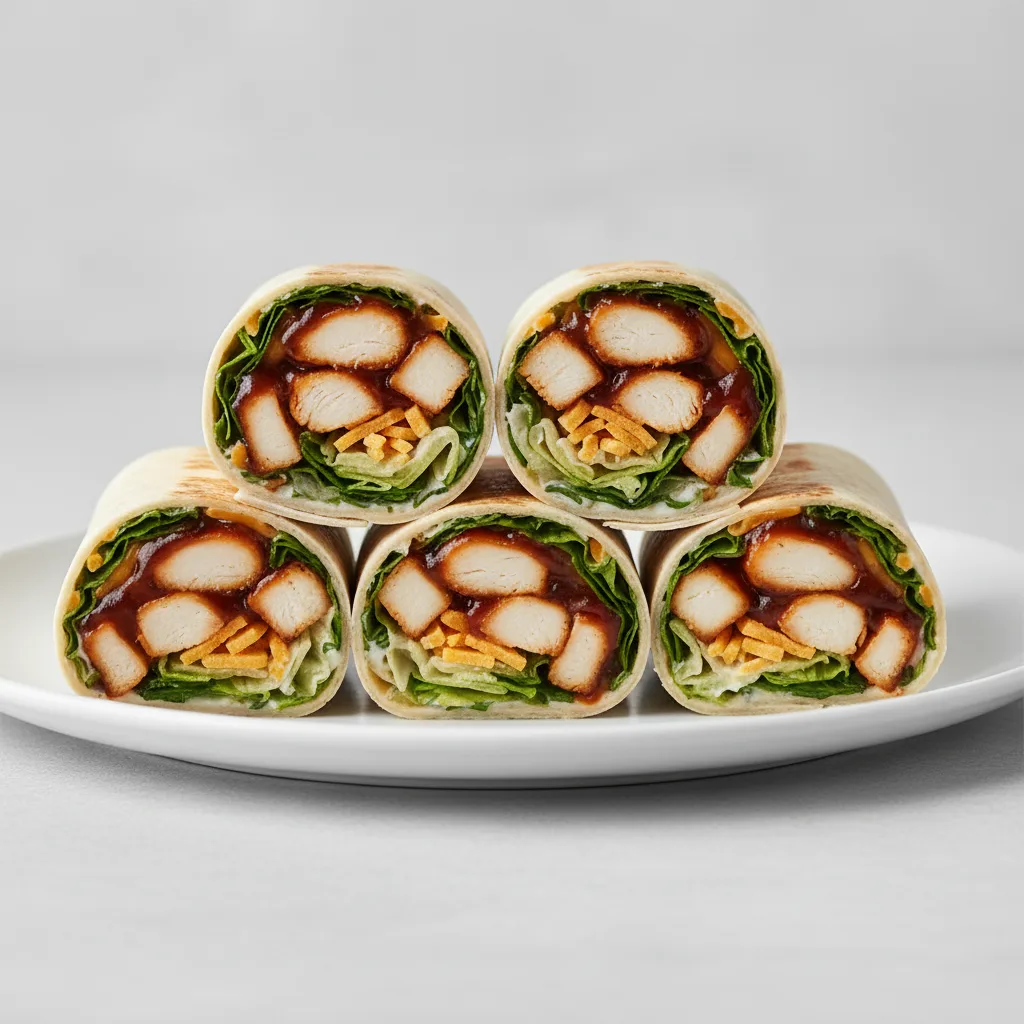 Whiskey River BBQ Chicken Wrap Whiskey River BBQ Chicken Wrap