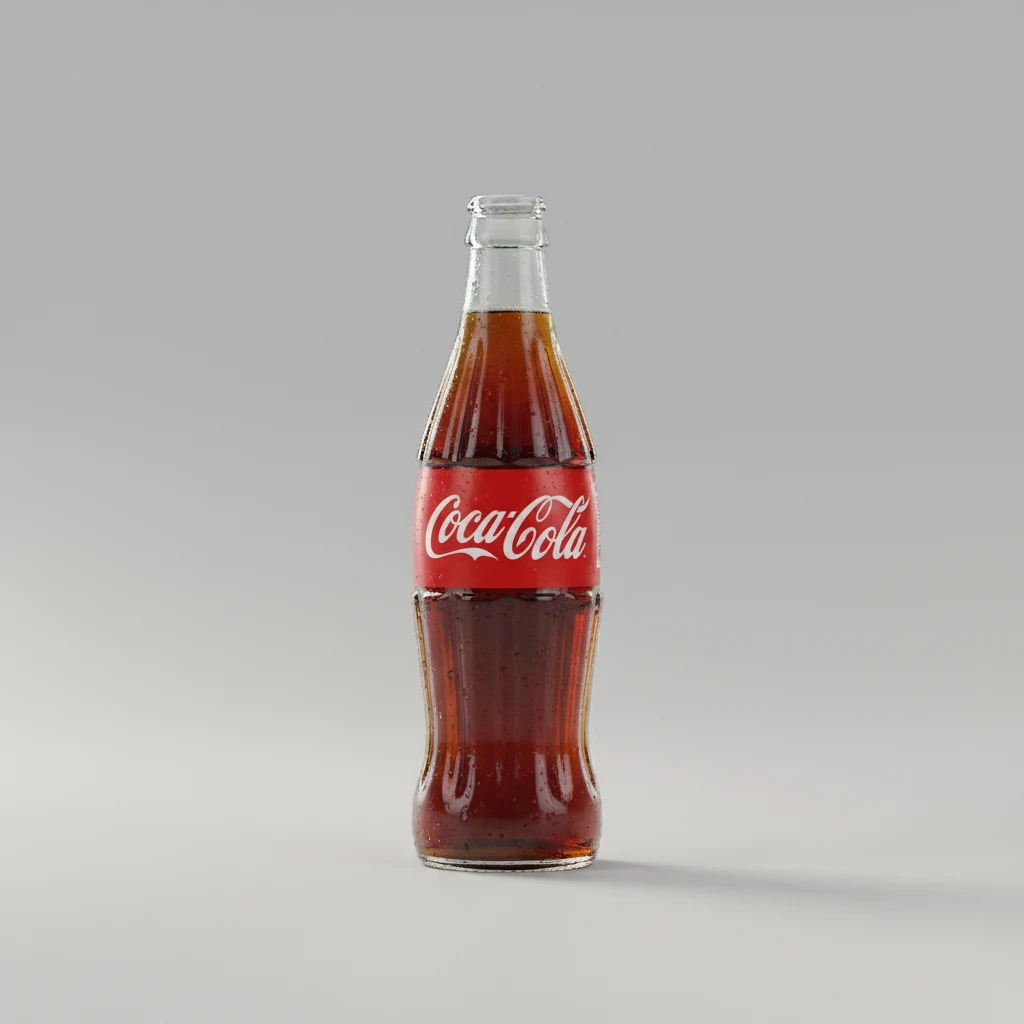 Coca-Cola Bottled Soda Coca-Cola Bottled Soda