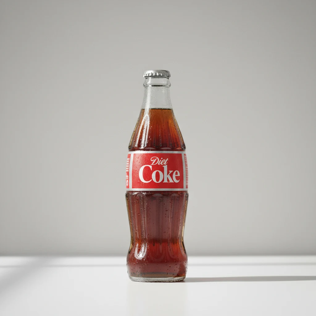 Diet Coke Bottled Soda Diet Coke Bottled Soda