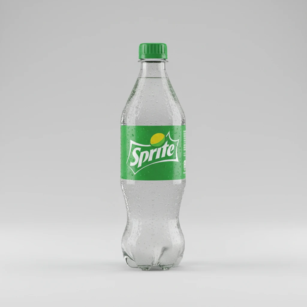 Sprite Bottled Soda Sprite Bottled Soda