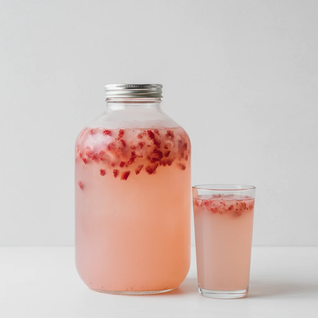 Freckled Strawberry Lemonade Gallon Freckled Strawberry Lemonade Gallon