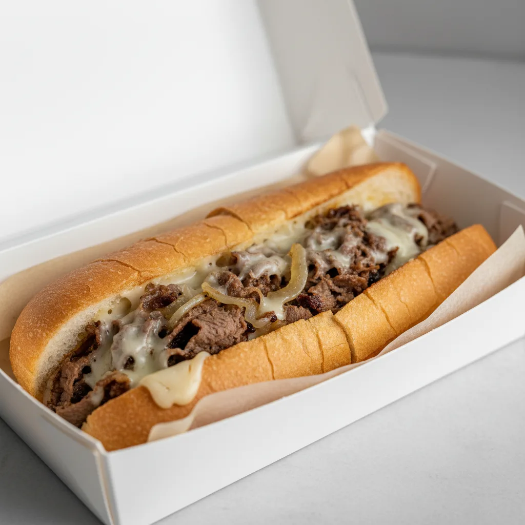 Cheesesteak Boxed Lunch Cheesesteak Boxed Lunch