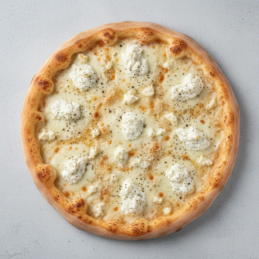 Quattro Formaggi Pizza
