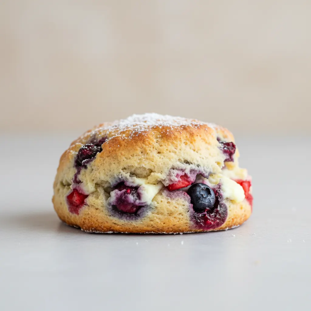 Berry Cream Cheese Scone Berry Cream Cheese Scone