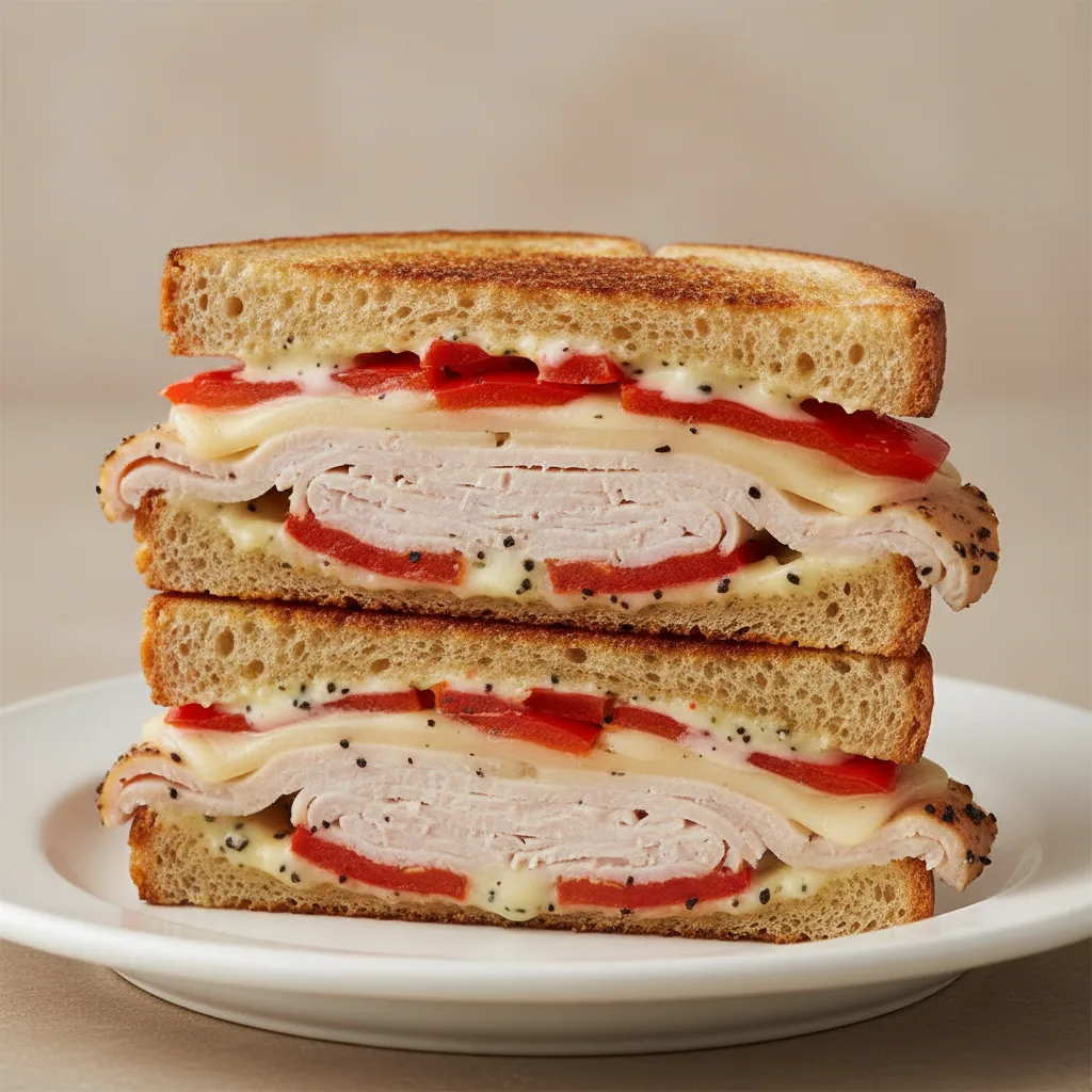 Grilled Turkey Jack Sandwich Grilled Turkey Jack Sandwich