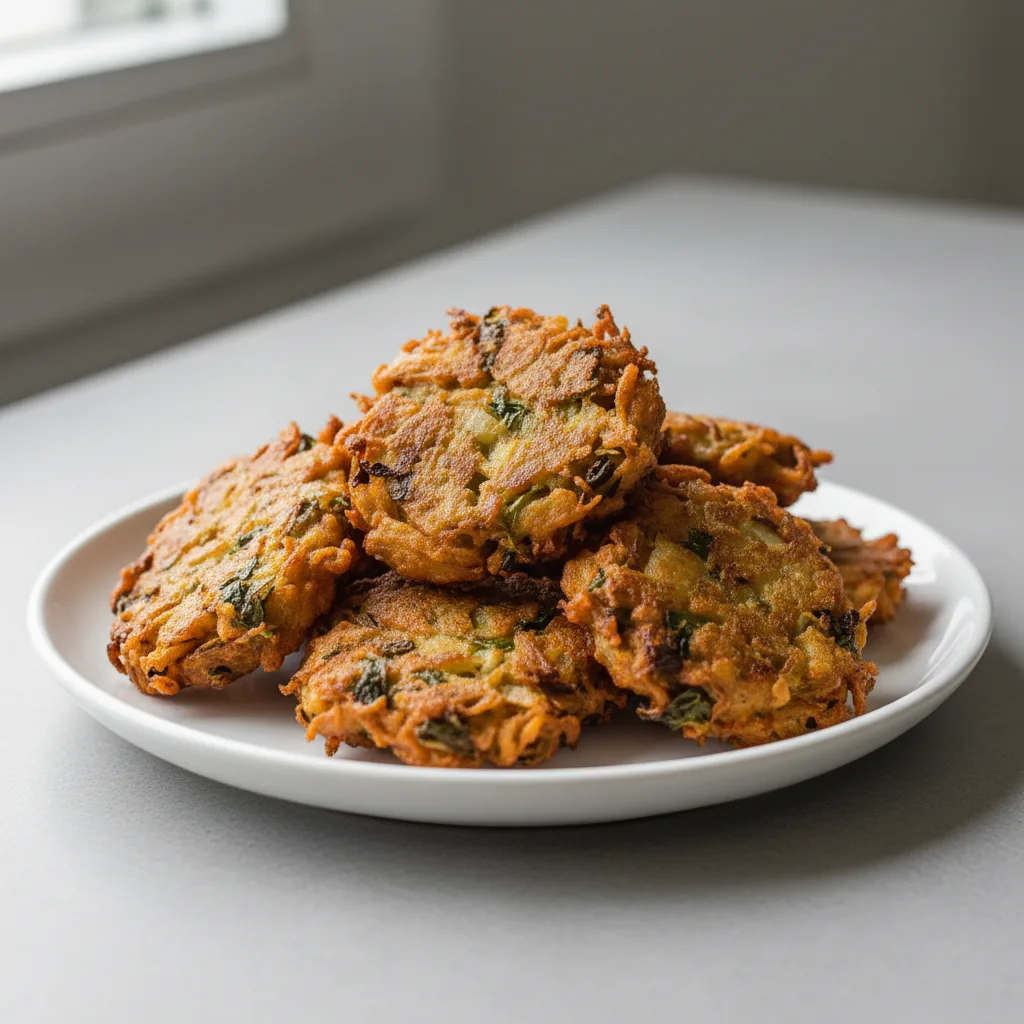 Vegetable Pakoras