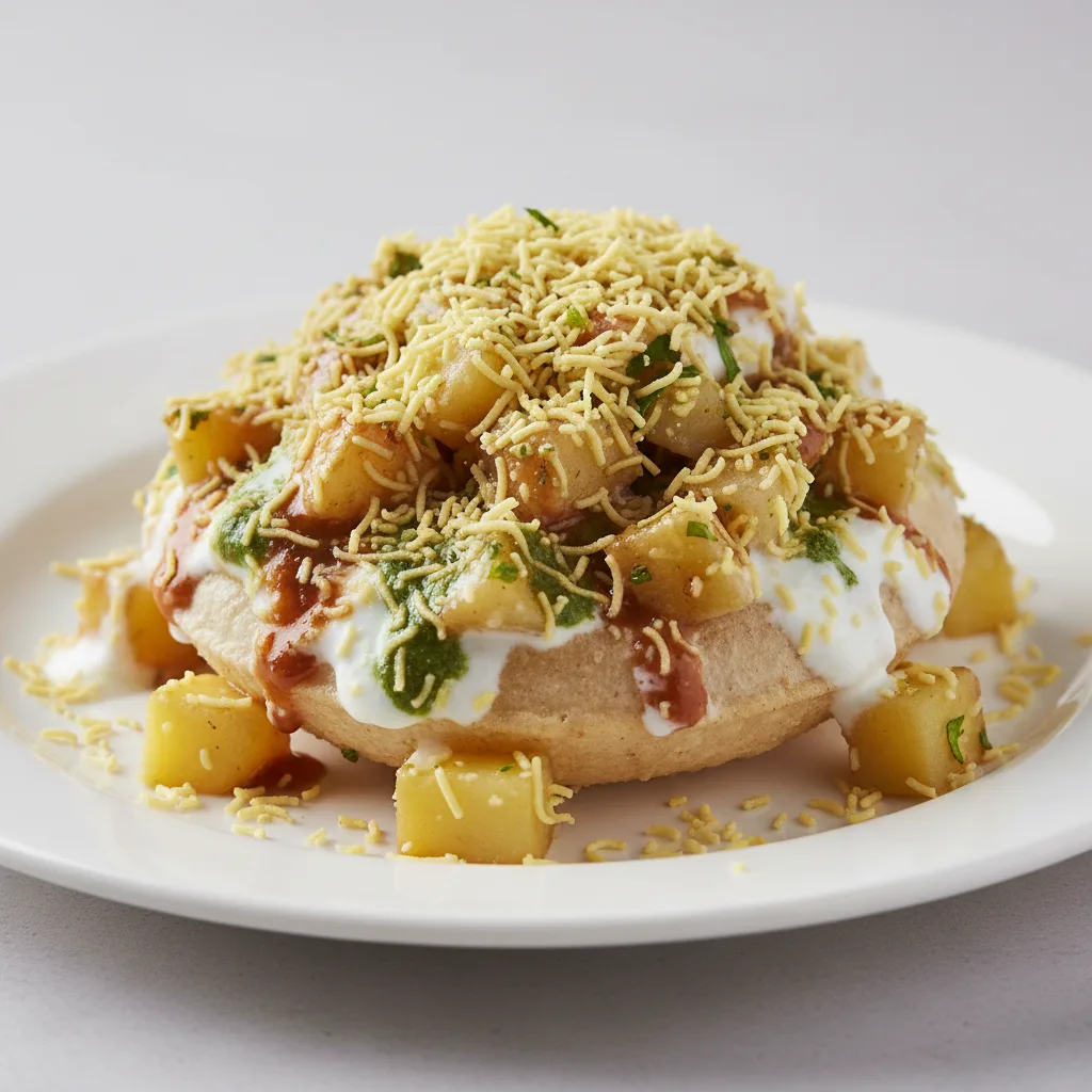 Dahi Sev Puri