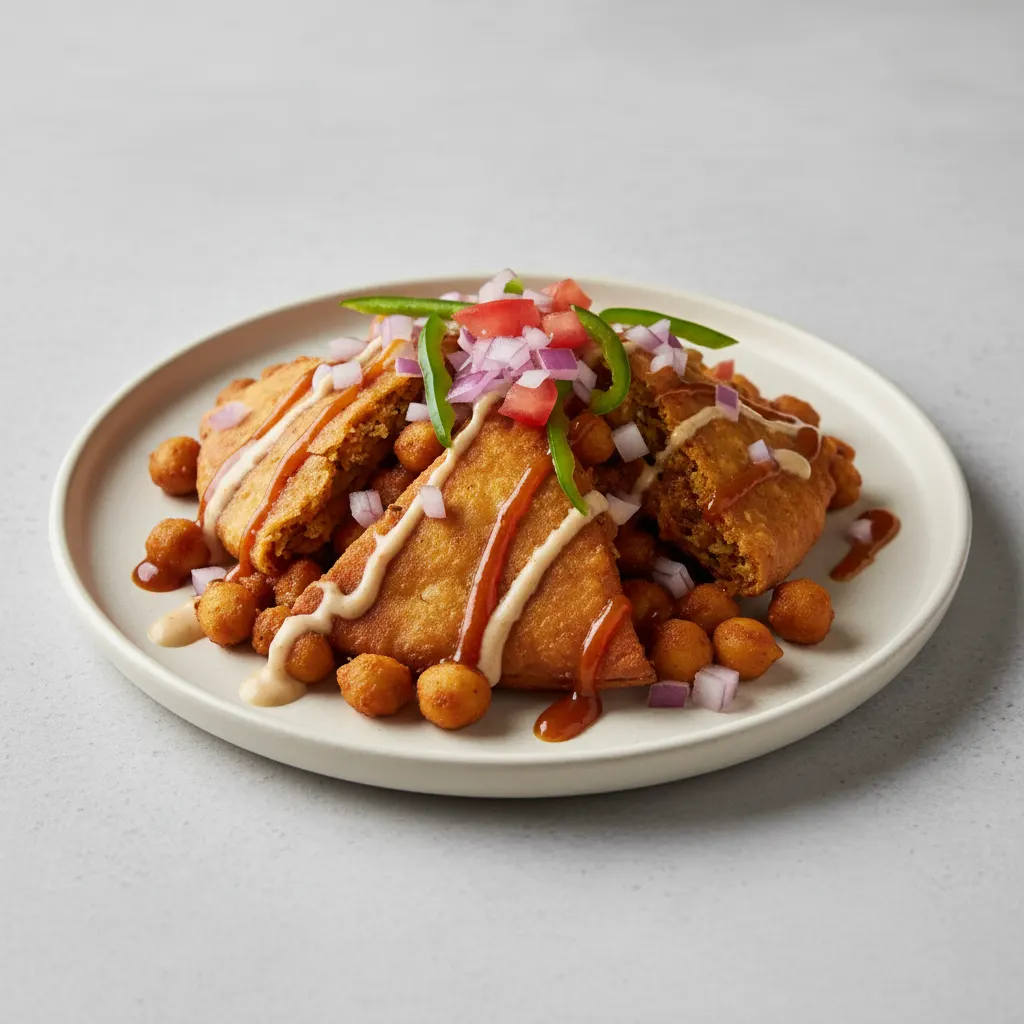 Samosa Chaat