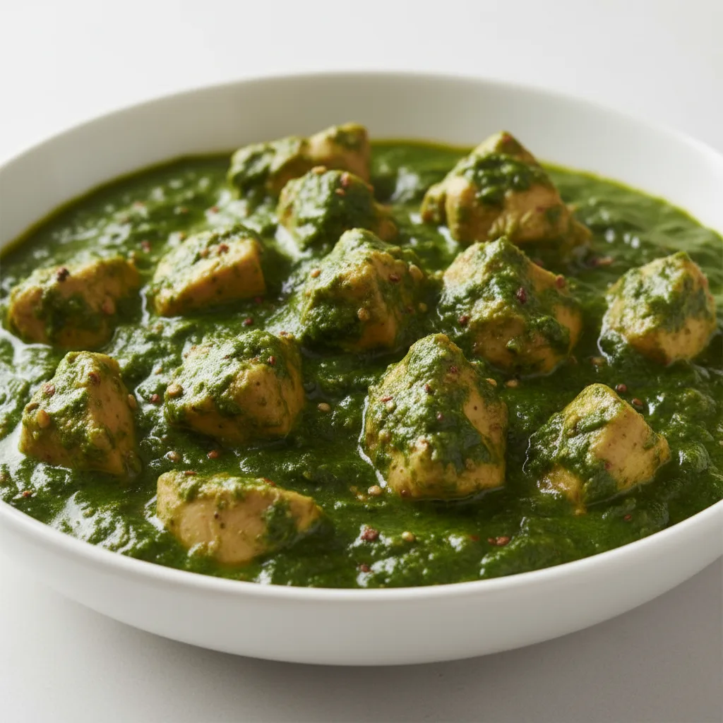 Chicken Saag