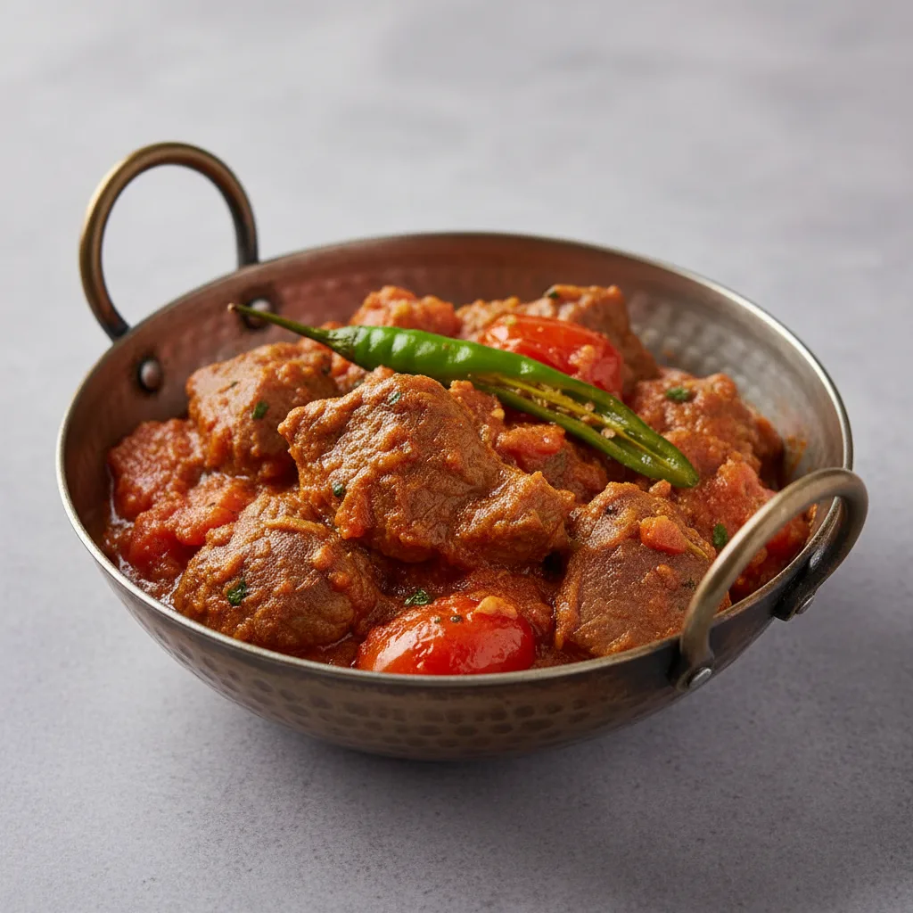 Lamb Kadai