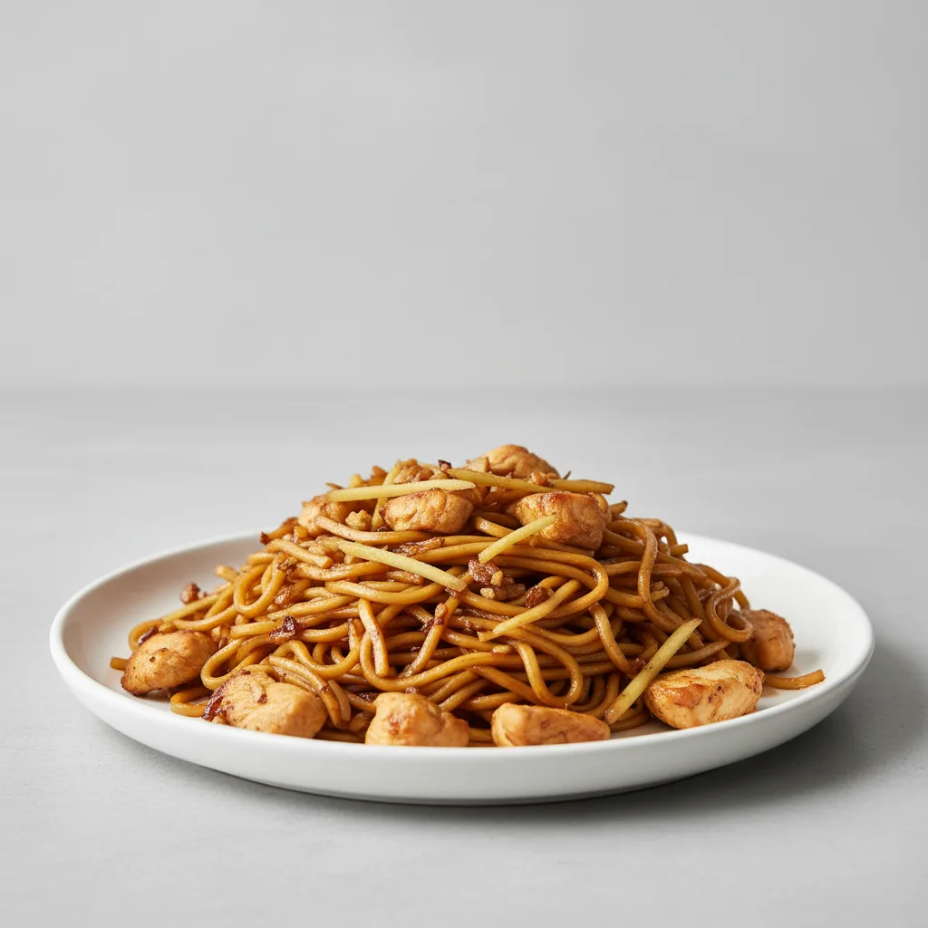 Chicken Chow Mein