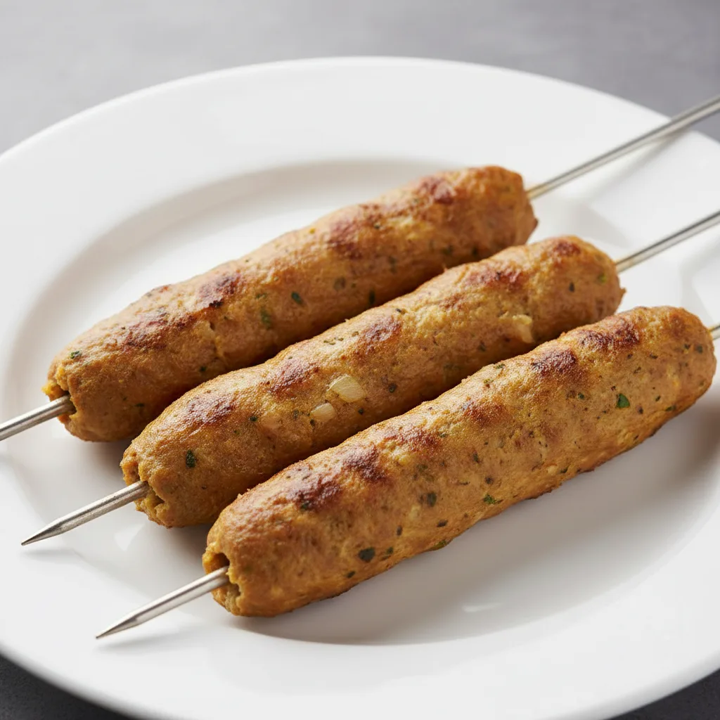 Seekh Chicken Kebab