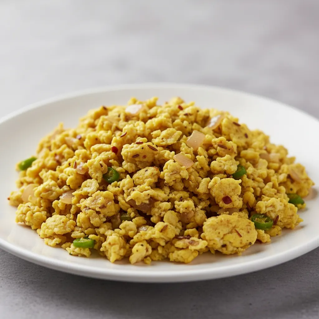 Egg Bhurji