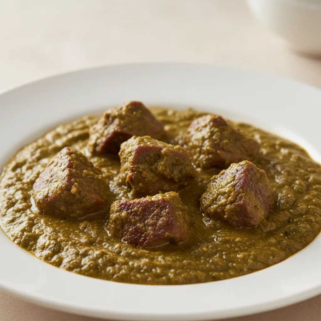 Saag Lamb