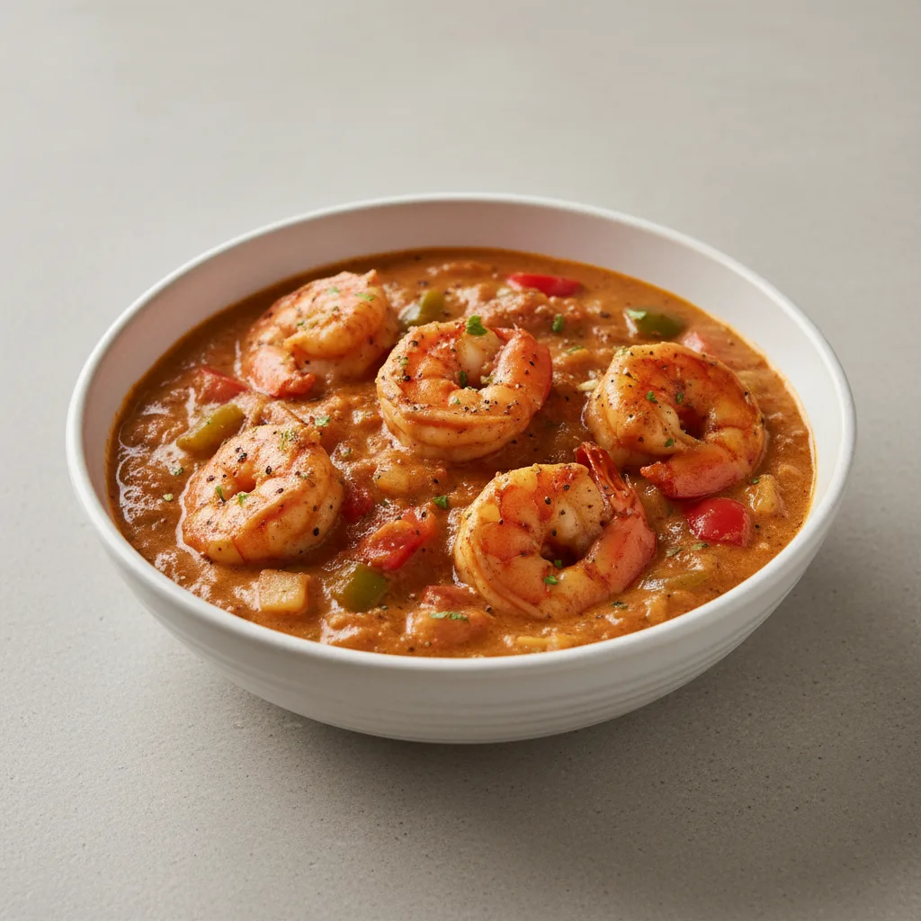 Shrimp Tikka Masala