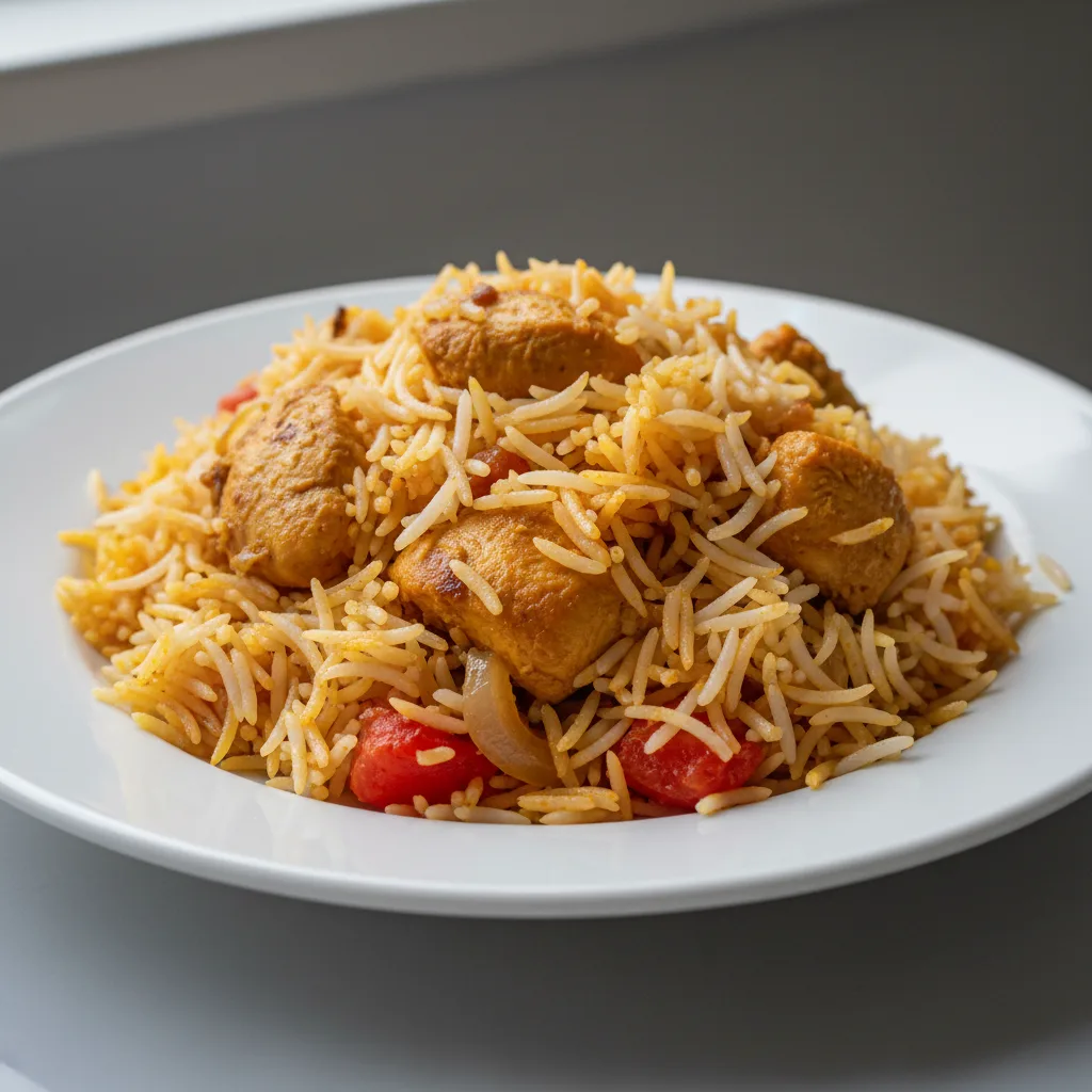 Chicken Biryani