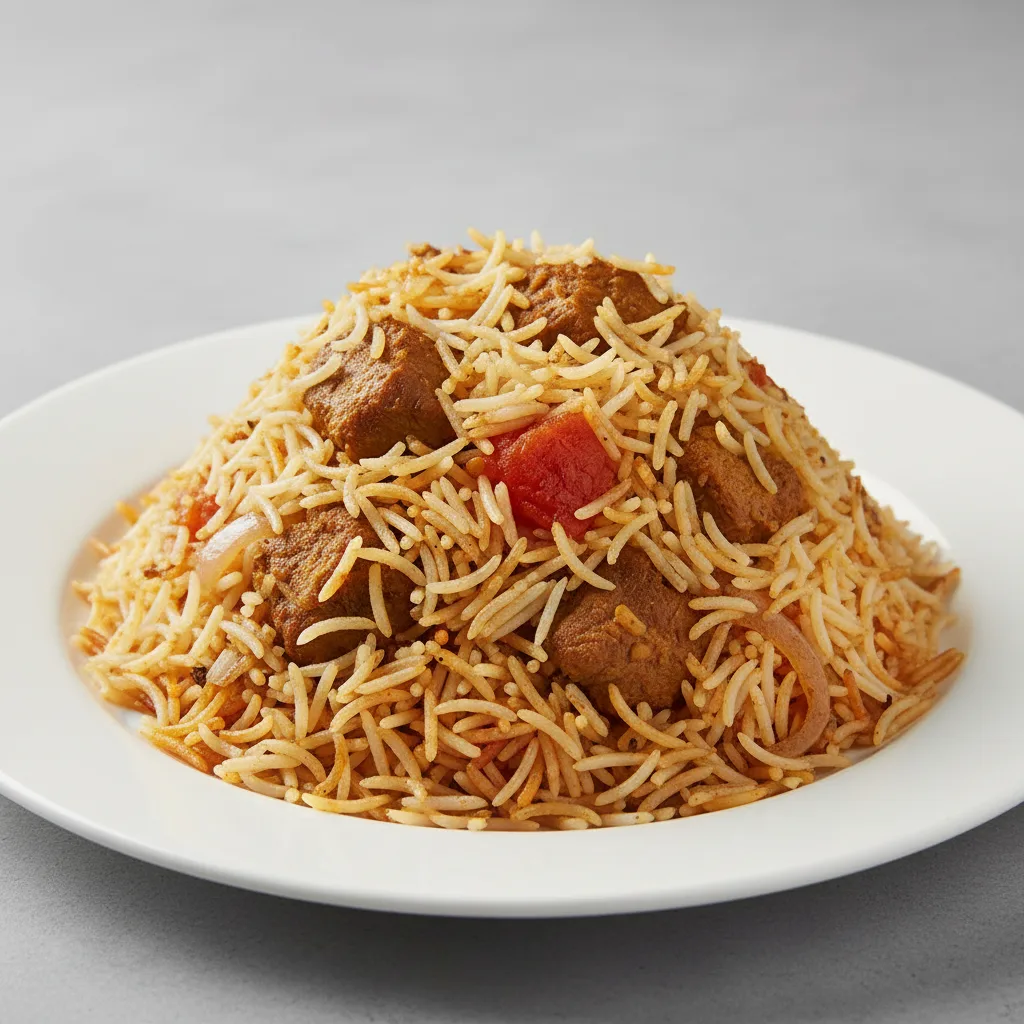 Goat Biryani