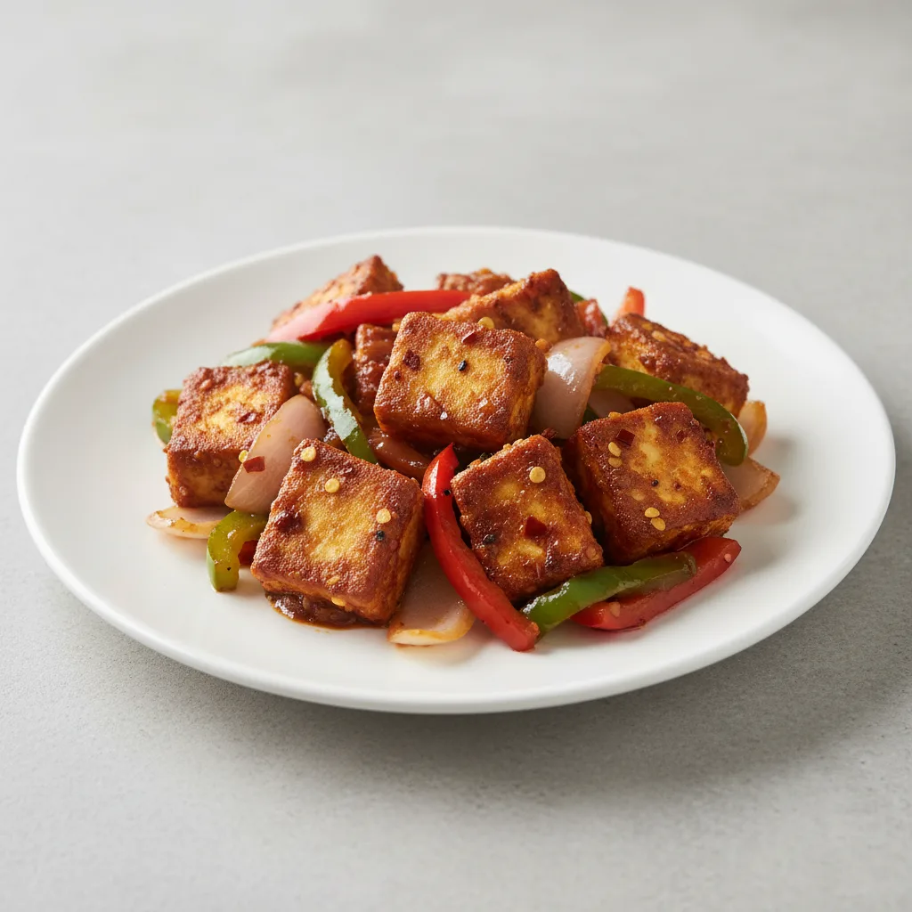 Chilli Paneer